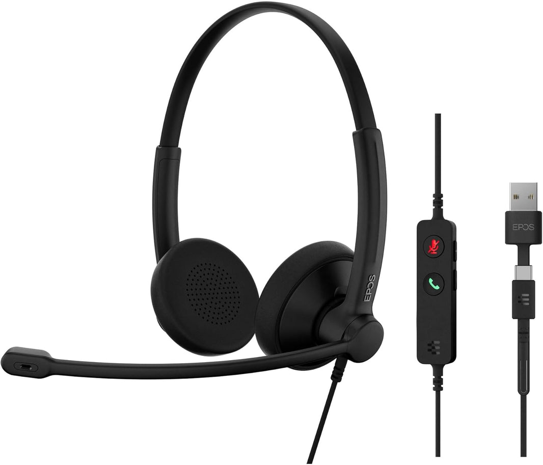 EPOS IMPACT 100 UC Stereo USB-C+A