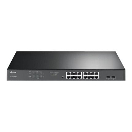TP-LINK SG1218MPE 16 PORT GIGABIT POE