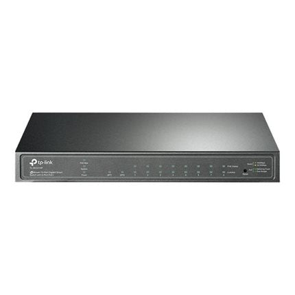 TPLINK 8 PORT GB SMART POE SWITCH S SFP