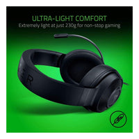 RAZER KRAKEN X LITE 7.1 HEADSET