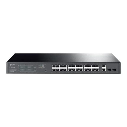TP-LINK 28-PORT GB EASYSMART SWITCH 24PT