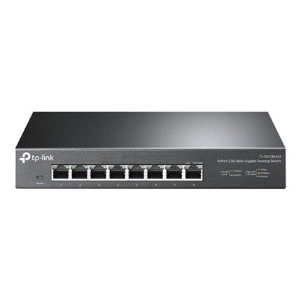 TP-LINK 8 PORT 2.5G MULTI GB DT SWITCH