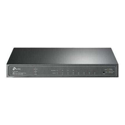 TP-LINK JETSTREAM 8PT GB SMT SWITCH 4 PT