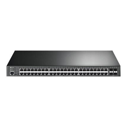 TP-Link JetStream TL-SG3452P V3.26 - Switch - L2 - Managed - 48 x 10 100 1000 (PoE )