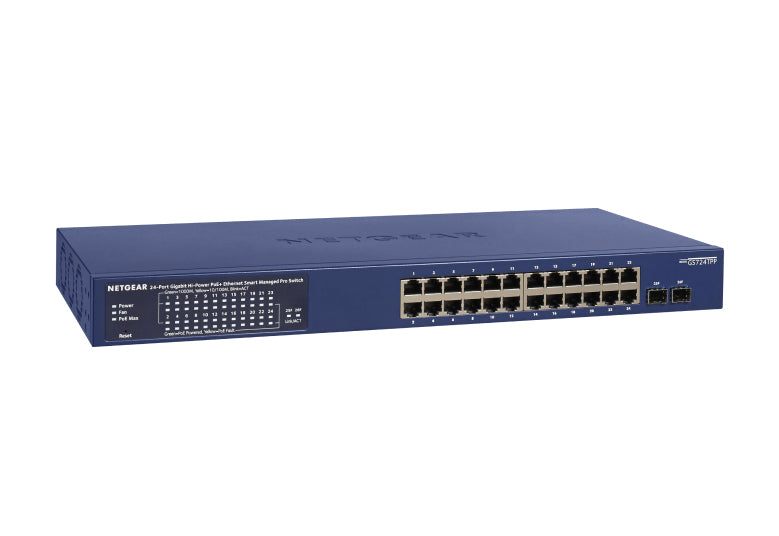 NG 24PORT SM GIGABIT SWITCH GS724T