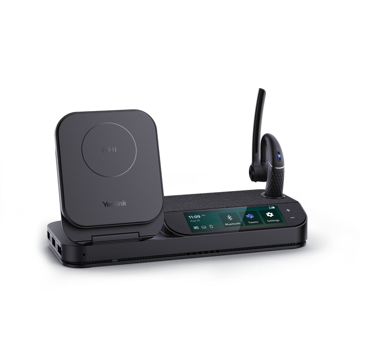 Yealink BH71 Mono Wireless Bluetooth Headset and Workstation