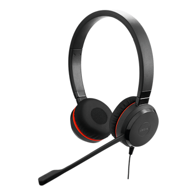 Jabra EVOLVE 30 II Duo USB-C Headset - MS *EOL*