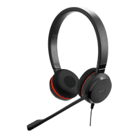 Jabra EVOLVE 30 II Duo USB-C Headset - MS *EOL*