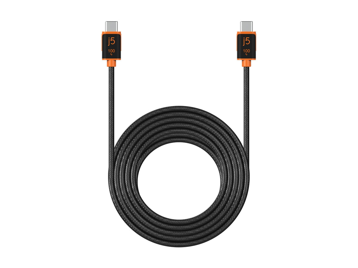 J5CREATE USB-C 100W SYNC CHARGE CABLE