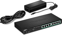 TRENDNET 8 PORT GIGABIT POE+ SWITCH