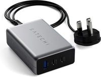 Satechi 100W TypeC PD Gann Comp Chrgr SG