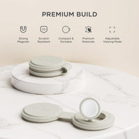 Satechi OntheGo 2-in-1 W-Charger (Sand