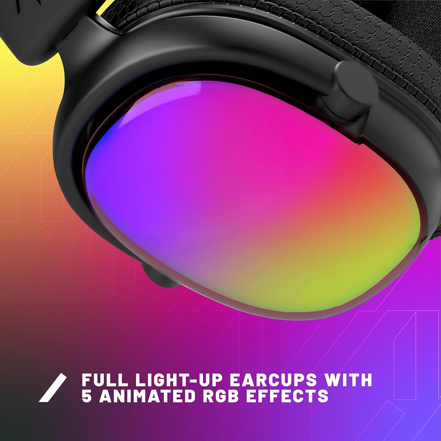 Stealth RADAR Gaming Headset Glow Black
