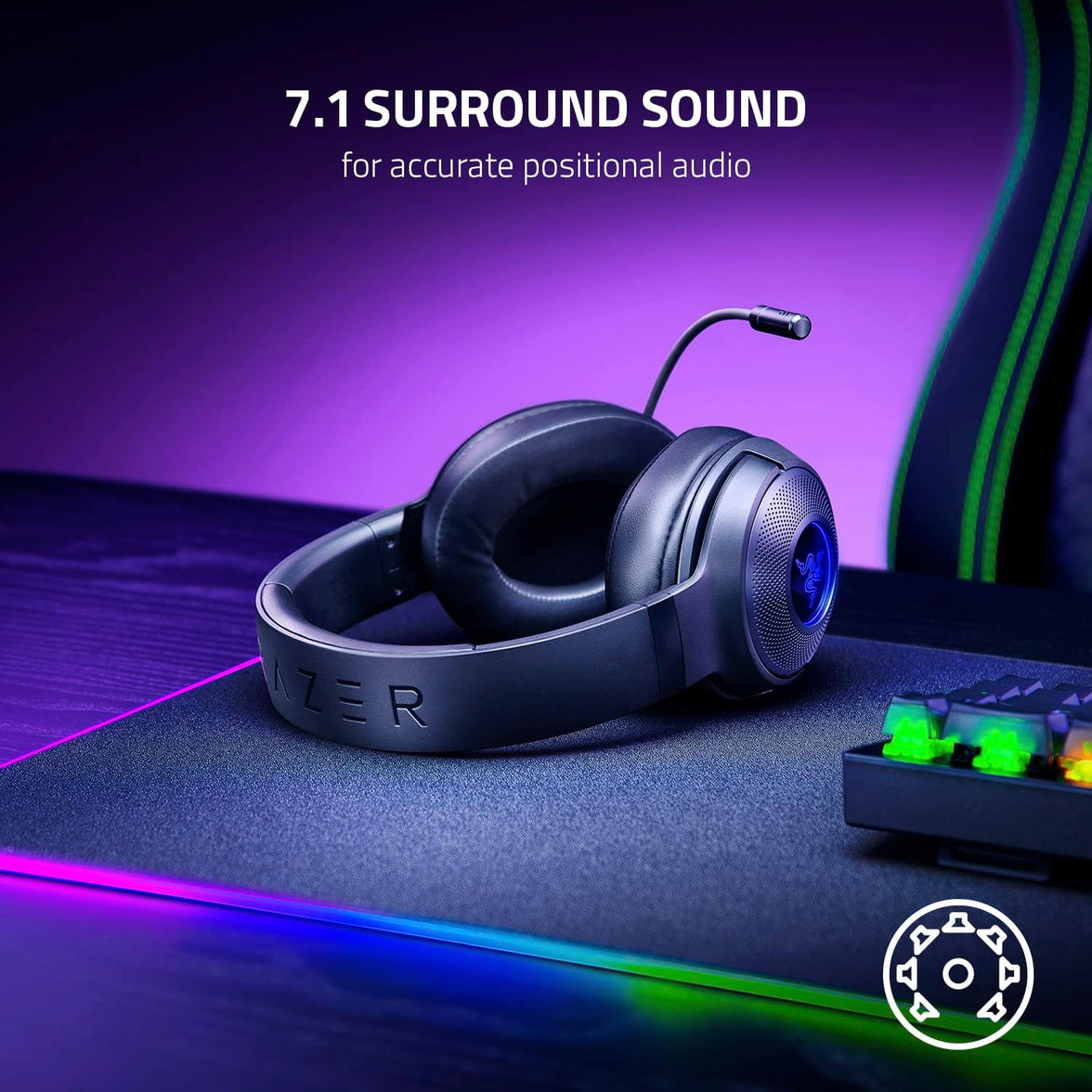RAZER KRAKEN V3 X BLACK GAMING HEADSET