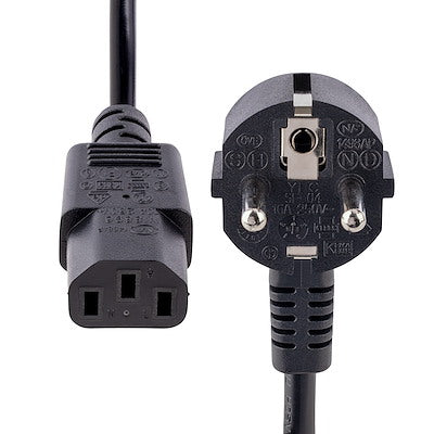 StarTech.com 2 Prong European Power Cord