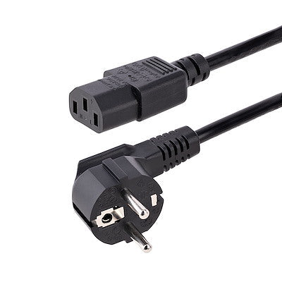 StarTech.com 2 Prong European Power Cord