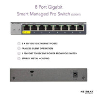 NETGEAR GS108T SWITCH