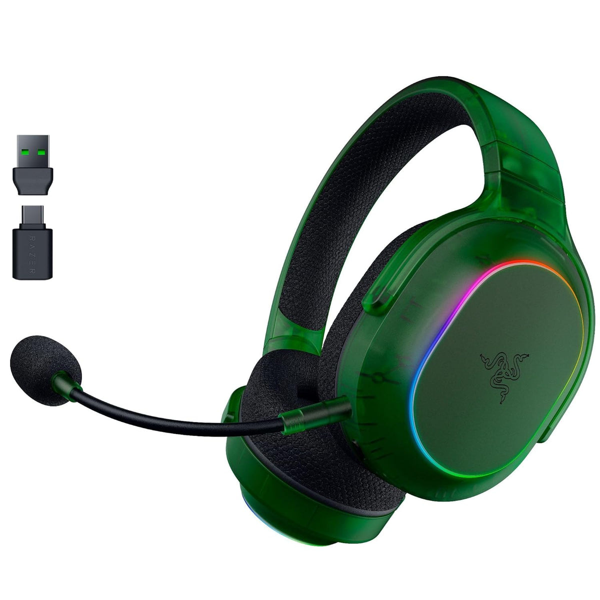 RAZER BARRACUDA X CHROMA W/L HS GREEN