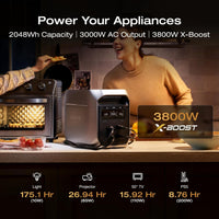 EcoFlow Delta 3 Max Plus Portable PPS UK