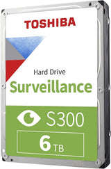 Toshiba 6TB S300 Surveillance HDD OEM