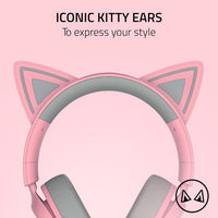 RAZER KRAKEN KITTY V3 X HEADSET QUARTZ