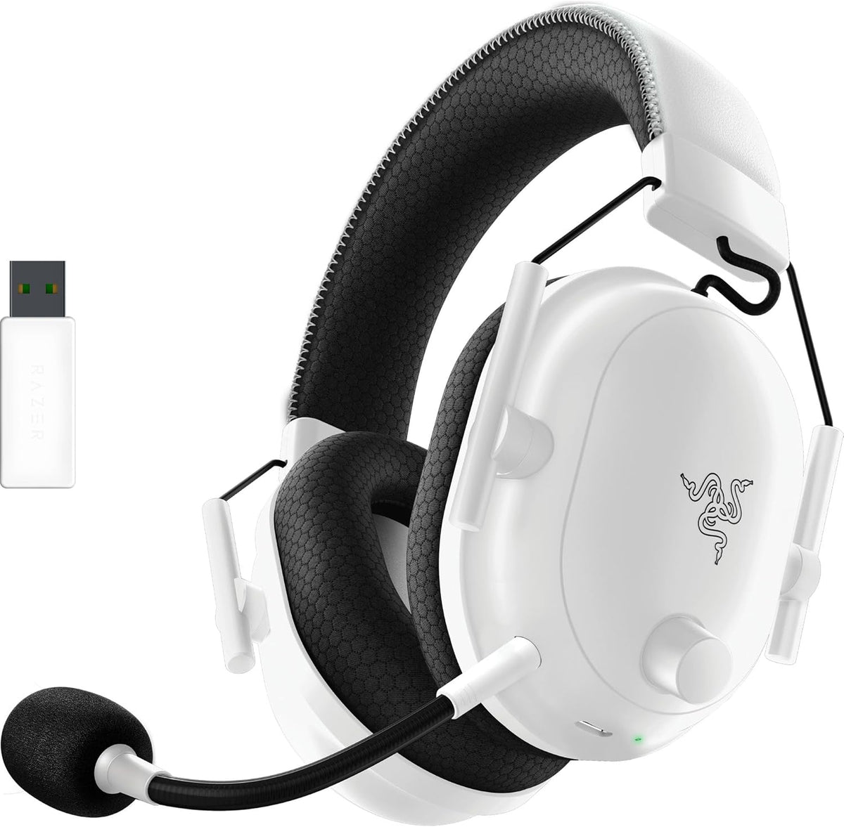 RAZER BLACKSHARK V2 PRO HEADSET WHITE