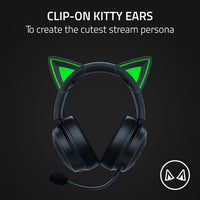 RAZER KITTY EARS V2 BLACK