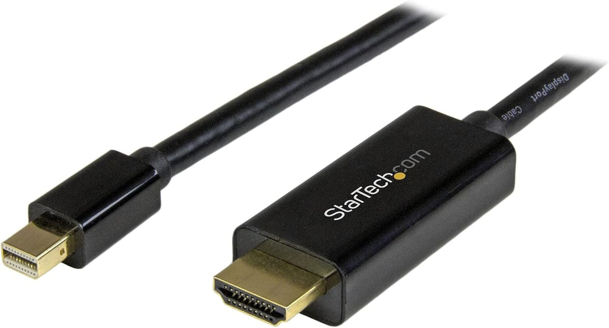 StarTech.com 3ft mDP to HDMI cable - 4K