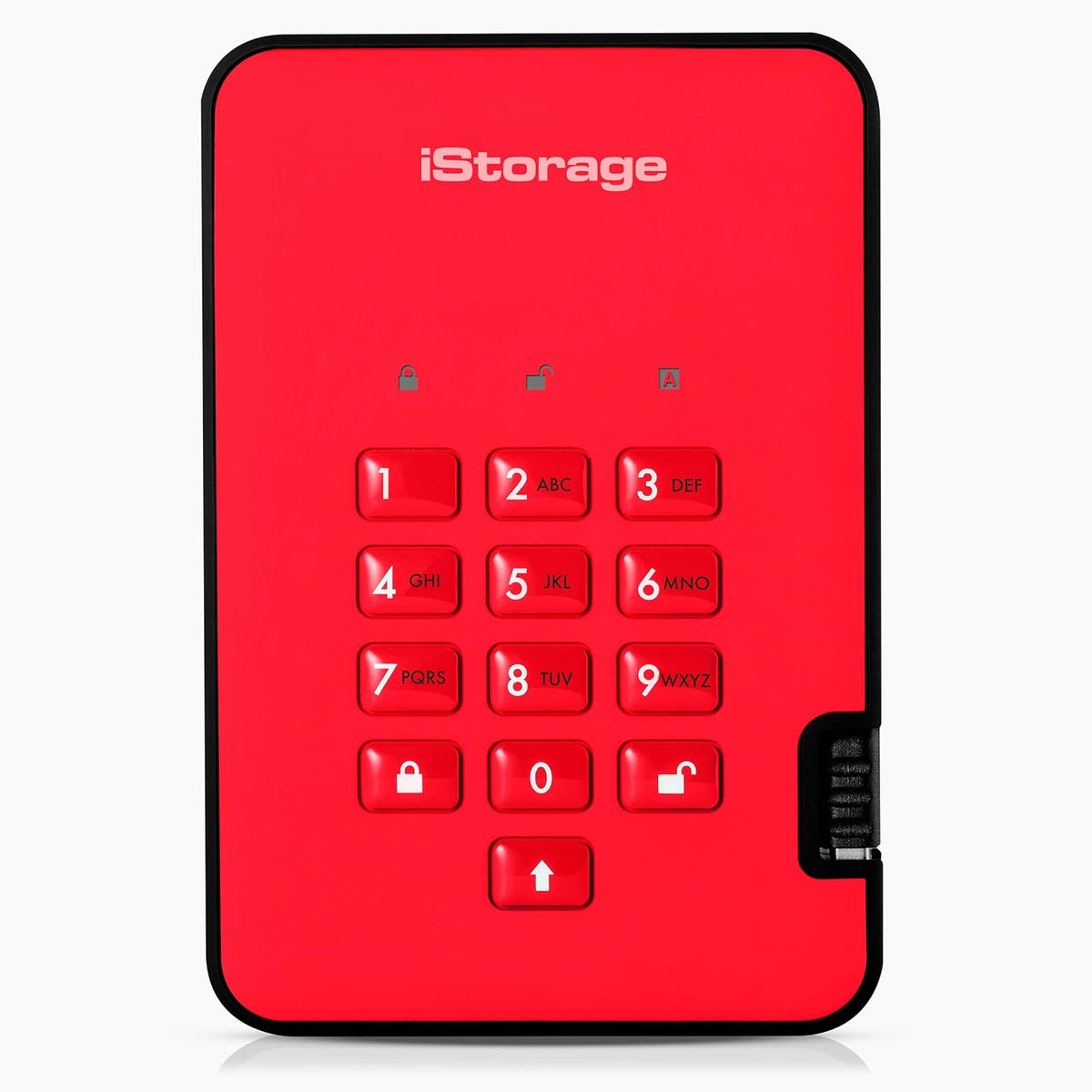 iStorage diskAshur2 SSD 512GB Red