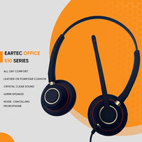 Eartec 510D Binaural Wired Headset