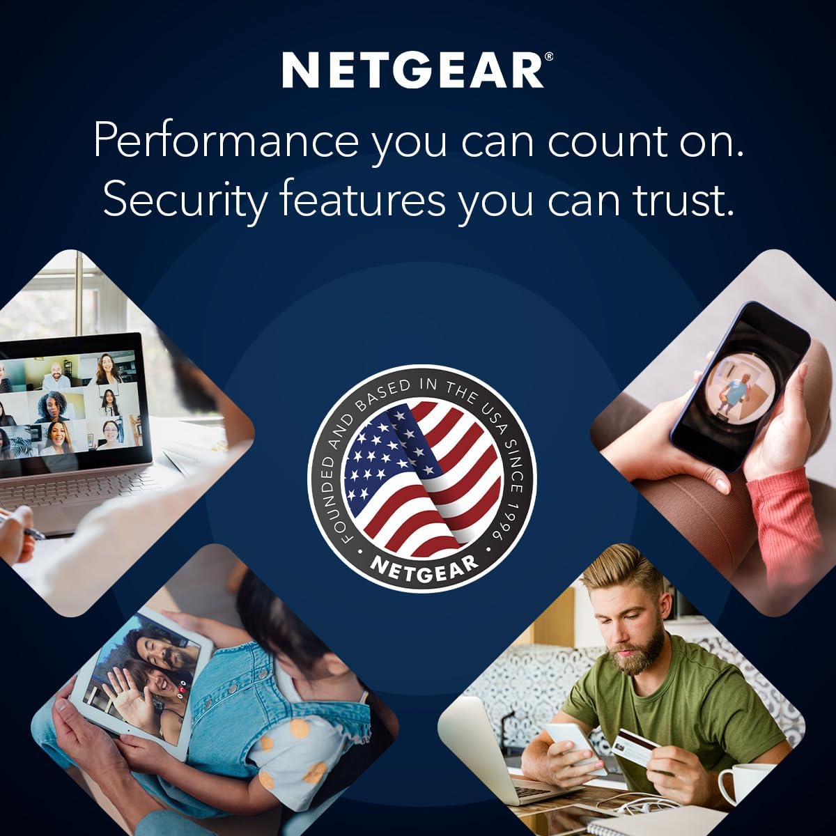 Netgear ORBI3 DB WIFI7 2PK BNDL (RBE372)