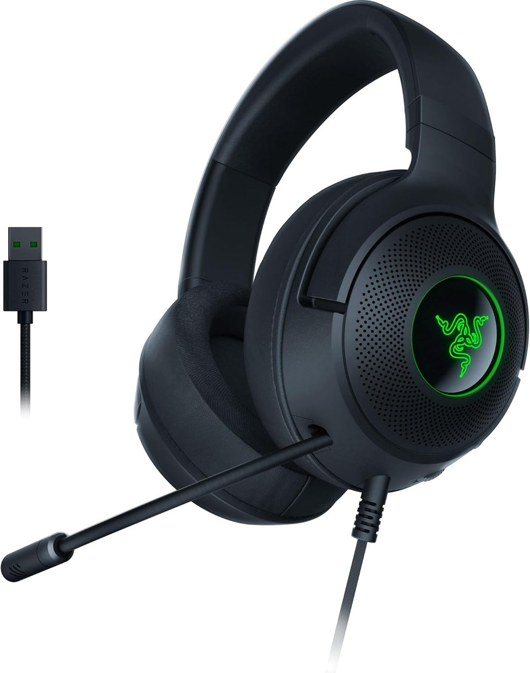 RAZER KRAKEN V3 X BLACK GAMING HEADSET