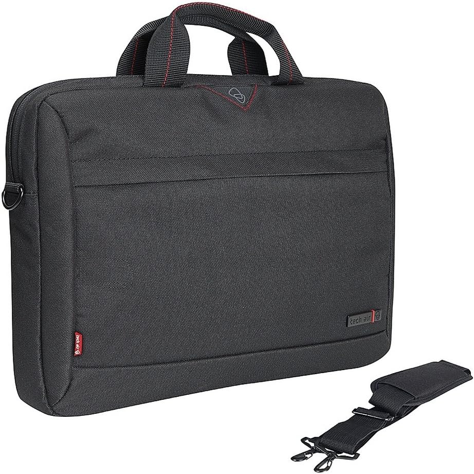 Techair 12-14.1 SHOULDER BAG BLACK