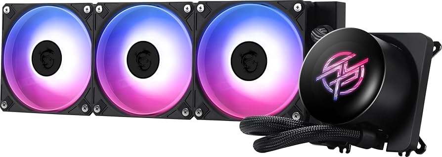 MSI MPG CORELIQUID P13 360 Black Liquid CPU Cooler
