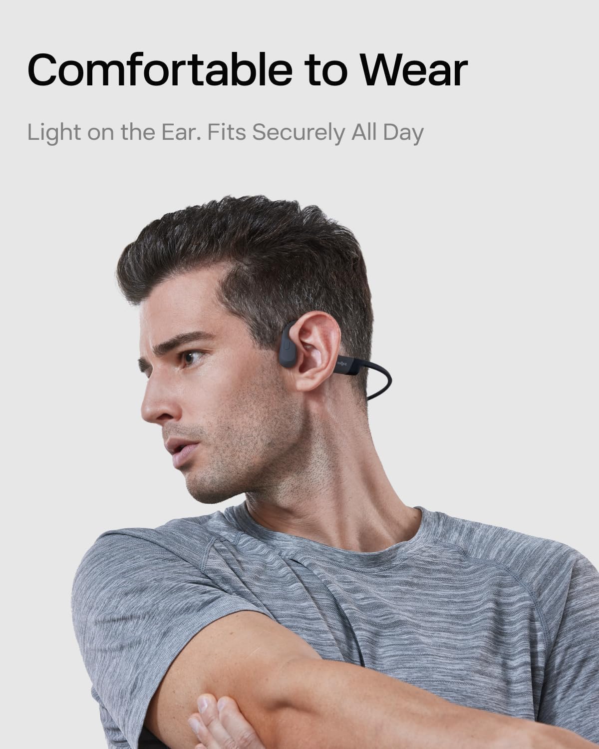 Shokz OpenRun USB-C Black