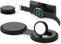 Satechi OntheGo 2-in-1 W-Charger Black