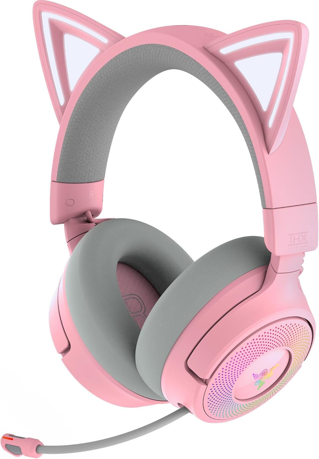 RAZER KRAKEN KITTY V3 PRO HEADSET QUARTZ