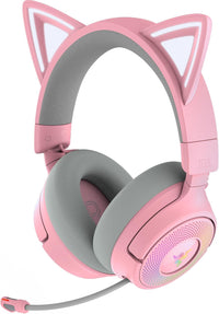 RAZER KRAKEN KITTY V3 PRO HEADSET QUARTZ