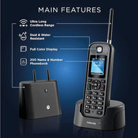 MOTOROLA RUGGEDISED DECT TWIN