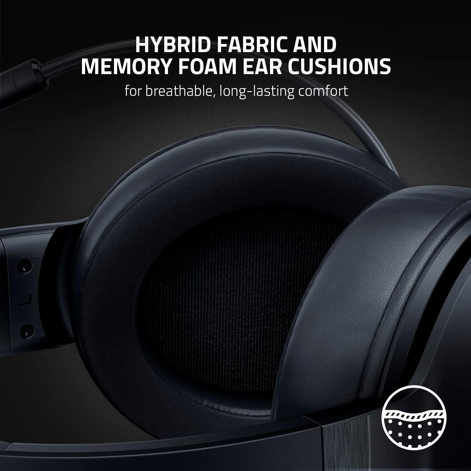 RAZER KRAKEN V3 X BLACK GAMING HEADSET