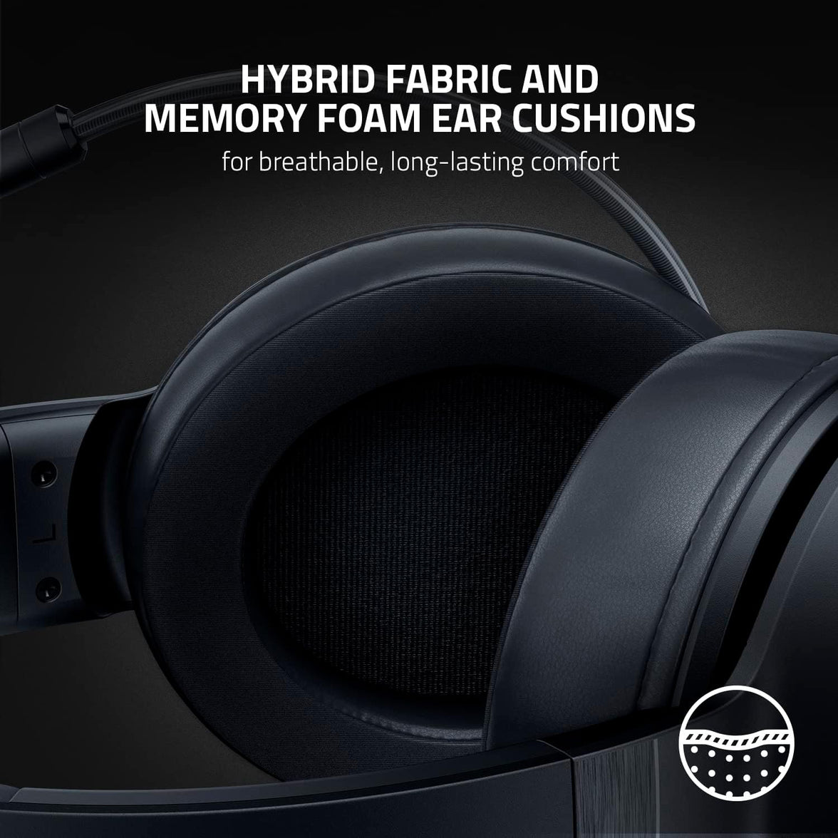 RAZER KRAKEN V3 X BLACK GAMING HEADSET