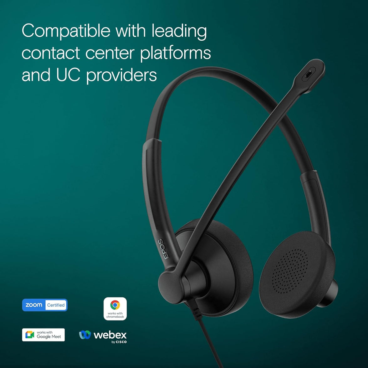 EPOS IMPACT 100 UC Stereo USB-C+A