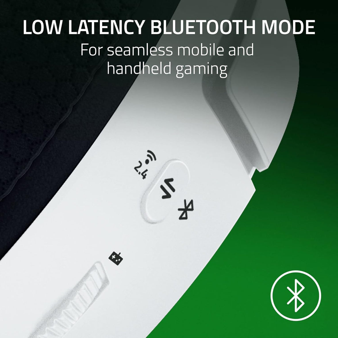 RAZER KAIRA HYPERSPEED W/L HEADSET WHITE