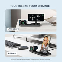 Satechi Qi2 Trio Wireless Charging Pad