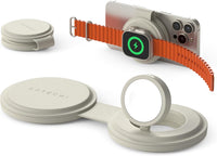 Satechi OntheGo 2-in-1 W-Charger (Sand