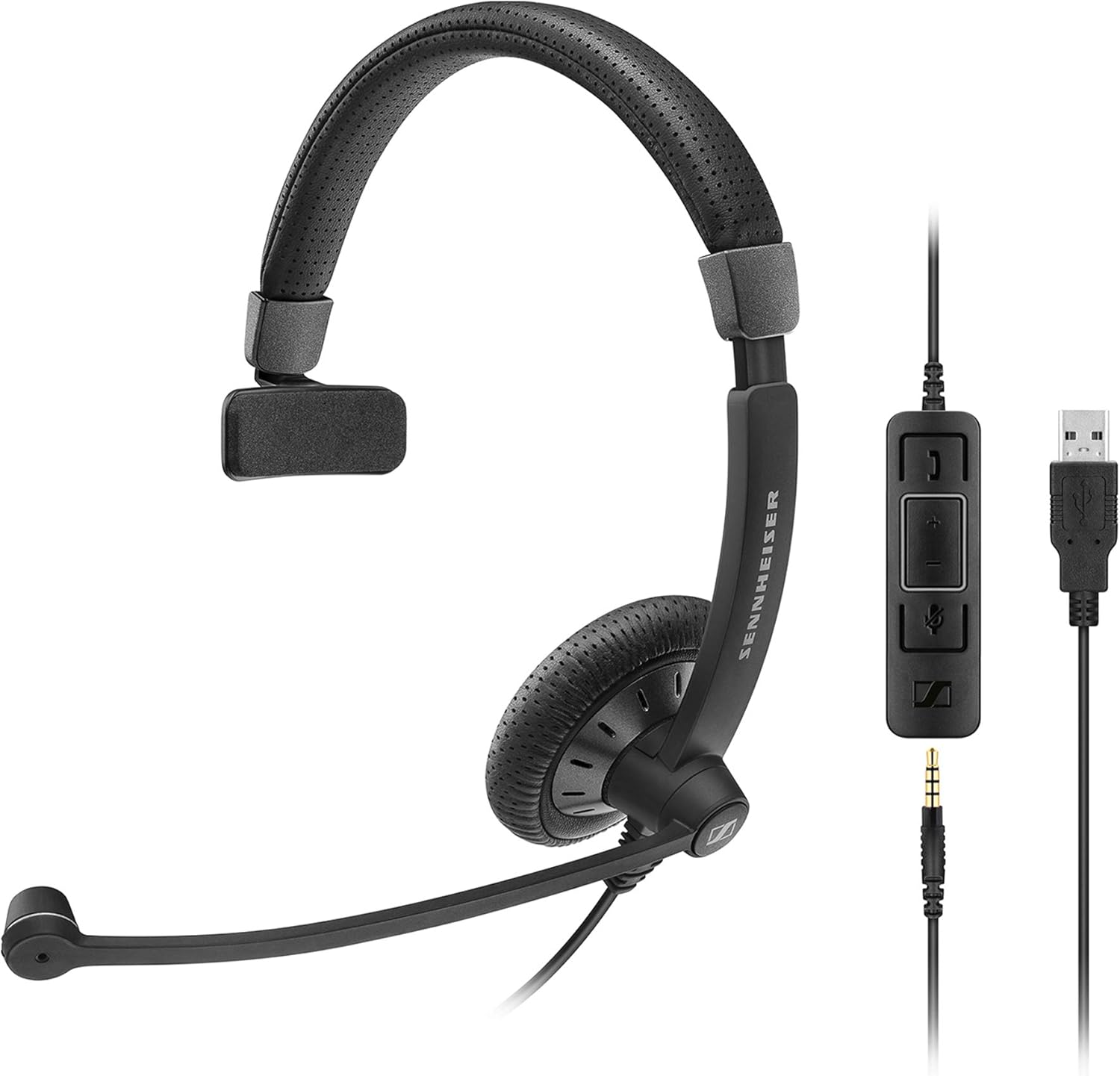 EPOS SC 40 USB MS Headset Black