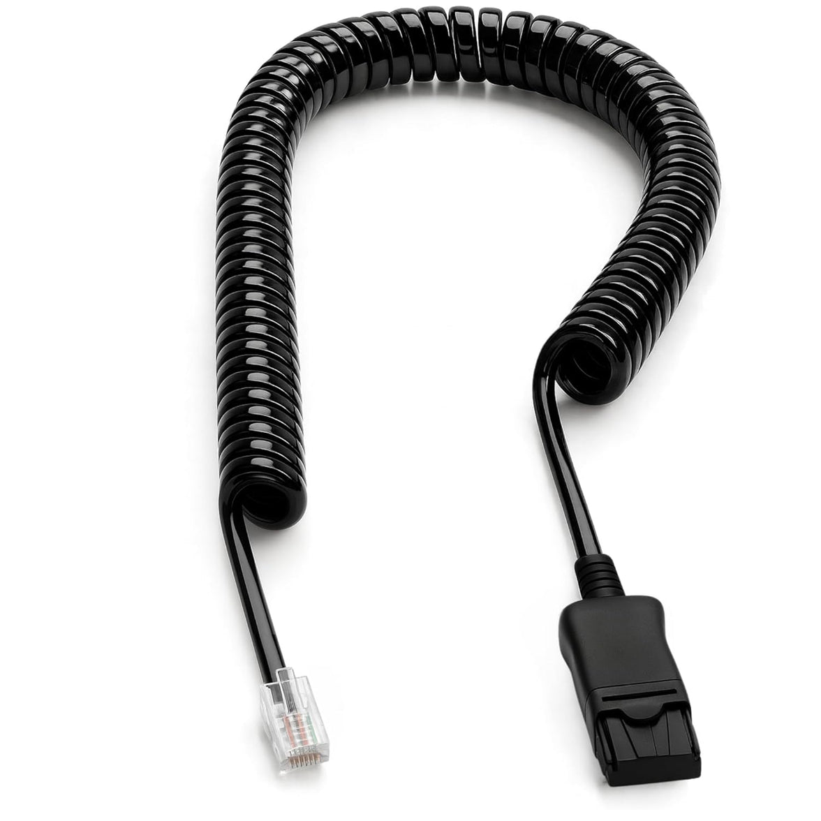 Plantronics (U10P) RJ9 to QD Bottom Cable
