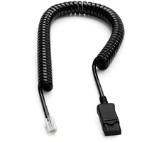Plantronics (U10P) RJ9 to QD Bottom Cable