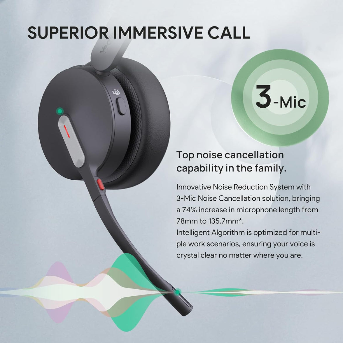 YEALINK BH70 WH64 EAR CUSHION PAIR