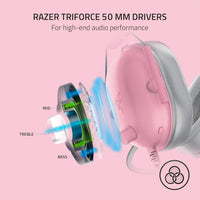 RAZER BLACKSHARK V2 X XBOX H/S QUARTZ